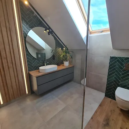 Zacisze Holiday home Kamien Pomorski