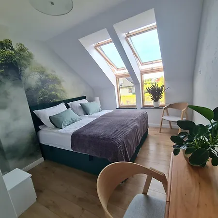 Zacisze Prázdninový dům Kamien Pomorski